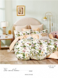 LX cotton 12868 coverlet comforter flat sheet sets
