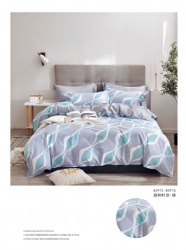 LX cotton 12868 pigment printing bedlinen hot selling