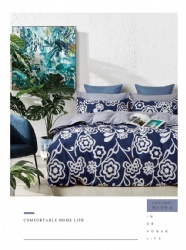 LX 12868 cotton printing fashion style sheet sets