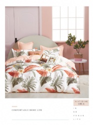 LX cotton 12868 pigment printing bedlinen hot selling