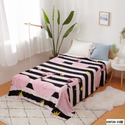 FLANNEL BEDDING SET-COMFORTER