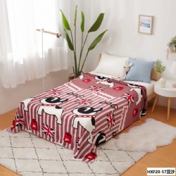 FLANNEL BEDDING SET-COMFORTER