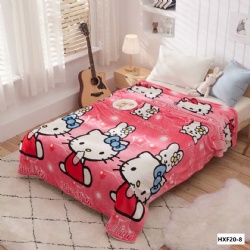 FLANNEL BEDDING SET-COMFORTER