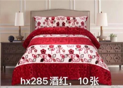 PV PLUSH BEDDING SET-COMFORTER